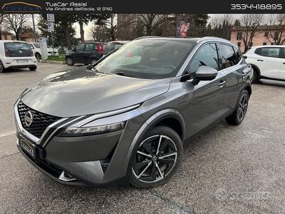 Używany Nissan Qashqai Tekna 140 KM (102 kW) 2022 Szary SUV