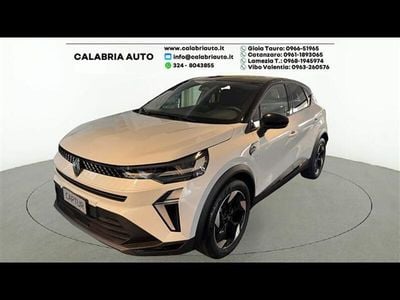 Nuova Renault Captur Techno 100 CV (73 kW) 2025 Bianco SUV