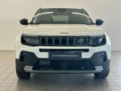 Usata Jeep Avenger Summit 101 CV (74 kW) 2024 Bianco SUV