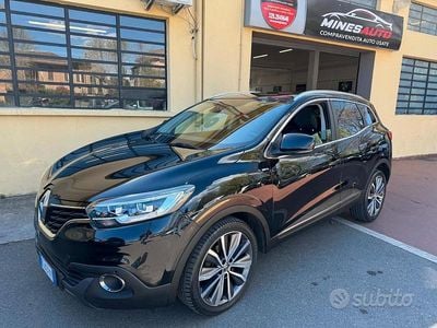 Second-hand Renault Kadjar Bose Edition 110 CP (80 kW) 2016 Negru SUV