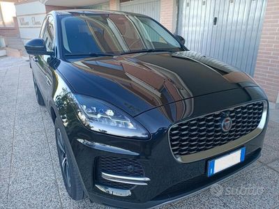 Usata Jaguar E-Pace SE 200 CV (147 kW) 2021 Nero SUV