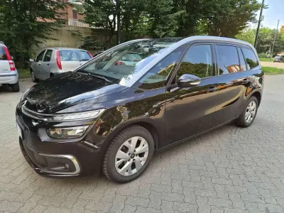 Usata Citroën C4 SpaceTourer Feel 131 CV (96 kW) 2018 Nero Monovolume