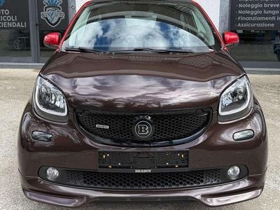 Usata Smart ForFour Brabus 109 CV (80 kW) 2019 Oriental brown Utilitaria