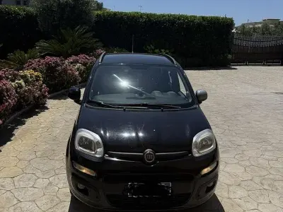 Usata Fiat Panda 95 CV (69 kW) 2017 Nero Utilitaria