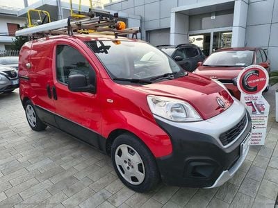 Usata Fiat Fiorino 95 CV (69 kW) 2016 Rosso Monovolume