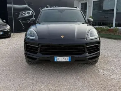 Usata Porsche Cayenne 340 CV (250 kW) 2020 Nero SUV