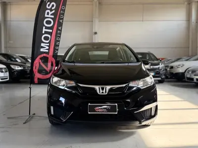Usata Honda Jazz Trend 102 CV (75 kW) 2016 Nero Utilitaria