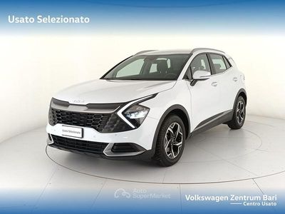 Usata Kia Sportage 136 CV (100 kW) 2023 Bianco SUV