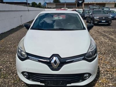 Usata Renault Clio IV 90 CV (66 kW) 2013 Bianco Berlina