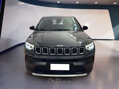 Usata Jeep Compass Altitude 131 CV (96 kW) 2024 Grigio SUV