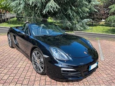 Usata Porsche Boxster Black Edition 265 CV (194 kW) 2016 Nero Cabrio