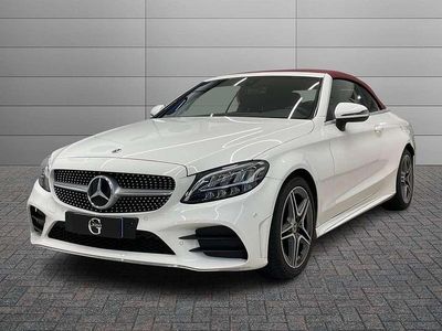 Bianco Usata 2023 Mercedes C180 Premium Plus Cabrio | 47.900 € (Molto cara)