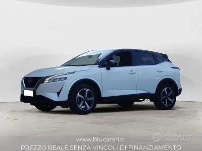 Brugt Nissan Qashqai N-Connecta 140 HK (102 kW) 2023 Hvid SUV