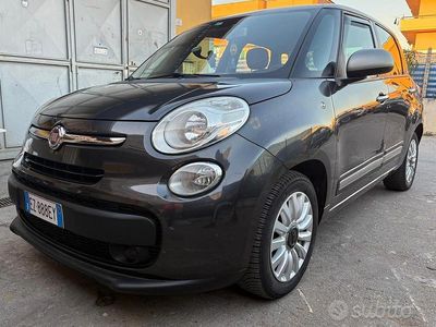 Usata Fiat 500L 85 CV (62 kW) 2015 Grigio Monovolume