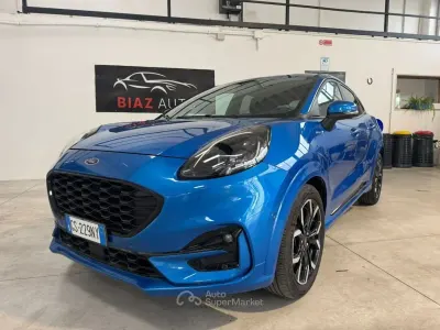 Usata Ford Puma ST-Line X 125 CV (91 kW) 2023 Blu SUV