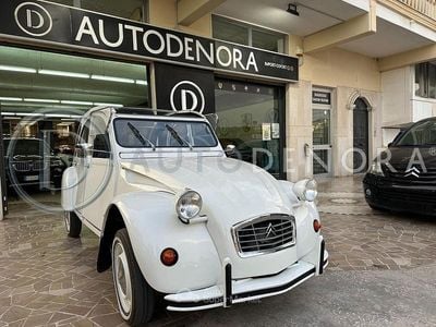 Usata Citroën 2CV 29 CV (21 kW) 1982 Bianco Berlina