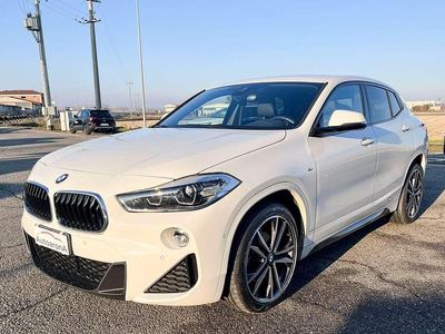 Usata BMW X2 M Sport 150 CV (110 kW) 2019 Bianco SUV