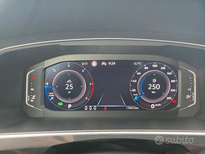 Usata VW Tiguan Elegance 150 CV (110 kW) 2021 Grigio SUV