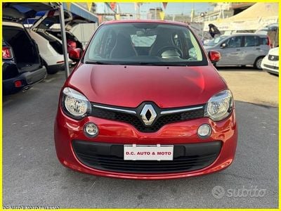 Usata Renault Twingo 69 CV (50 kW) 2016 Rosso Utilitaria