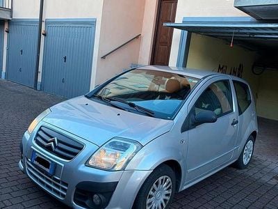 Usata Citroën C2 2009 Grigio Utilitaria