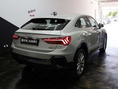 Usata Audi Q3 Sportback Ambiente 150 CV (110 kW) 2021 Argento SUV