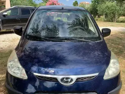 Usata Hyundai i10 66 CV (48 kW) 2008 Bluazzurro Utilitaria