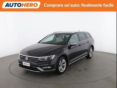 Usata VW Passat Alltrack 190 CV (139 kW) 2018 Grigio Station wagon
