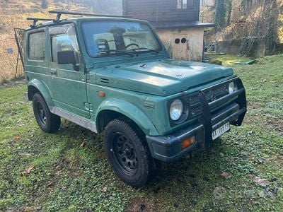 Verde Usata 1998 Suzuki Samurai SUV | 4500 € (Super prezzo)