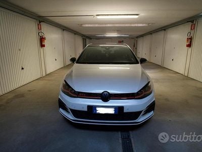 Usata VW Golf VII GTI 245 CV (180 kW) 2018 Bianco Berlina