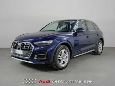 Usata Audi Q5 Advanced 299 CV (219 kW) 2023 Blu navarra metallizzato SUV