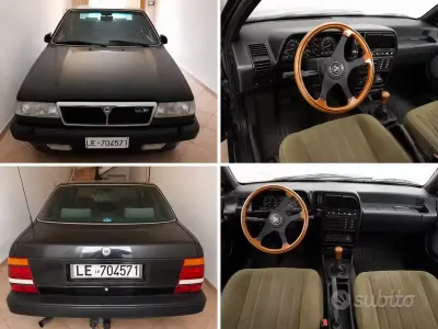 Käytetty Lancia Thema 177 HP (130 kW) 1990 Musta Sedan