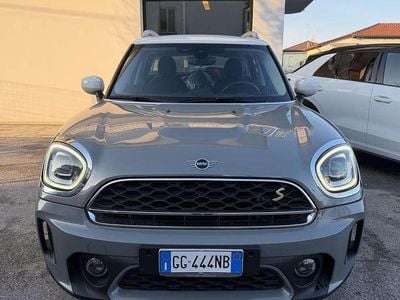 Usata Mini Countryman 125 CV (91 kW) 2021 Grigio SUV