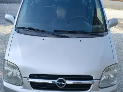 Usata Opel Agila 75 CV (55 kW) 2004 Monovolume