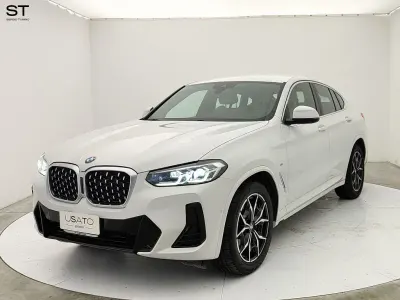 Usata BMW X4 M Sport 190 CV (139 kW) 2022 Bianco SUV