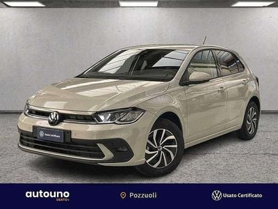Nuova VW Polo Life 95 CV (69 kW) 2025 Beige Cabrio