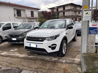 Usata Land Rover Discovery Sport 179 CV (131 kW) 2016 Bianco SUV
