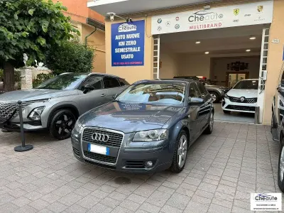 Usata Audi A3 Ambition 140 CV (102 kW) 2006 Grigio Utilitaria