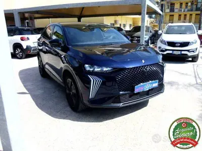 Gebraucht DS Automobiles DS7 Crossback Performance 131 PS (96 kW) 2023 Blau SUV