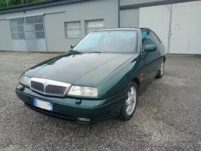 Usata Lancia Kappa 220 CV (161 kW) 1999 Verde Coupé