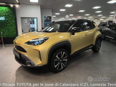 Usata Toyota Yaris Cross 115 CV (84 kW) 2021 Giallo SUV