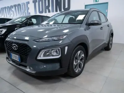 Begagnad Hyundai Kona 141 HK (103 kW) 2019 Grå SUV