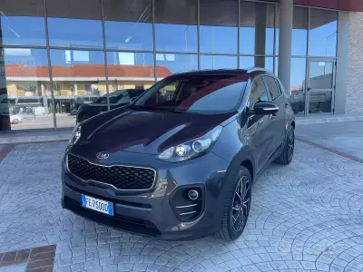 Usata Kia Sportage Active 115 CV (84 kW) 2016 Grigio SUV