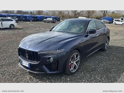 Usata Maserati Levante 349 CV (256 kW) 2021 Blu/azzurro SUV