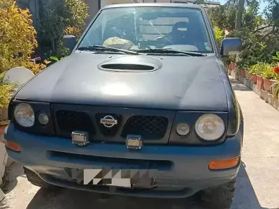 Usata Nissan Terrano 125 CV (91 kW) 1999 Nero SUV