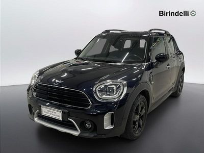 Usata Mini One D Countryman 116 CV (85 kW) 2022 Blu SUV
