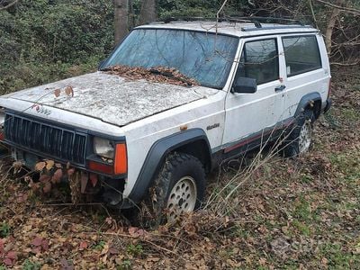 Usata Jeep Cherokee 116 CV (85 kW) 1995 Bianco SUV