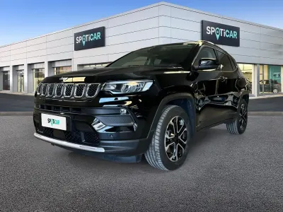 Usata Jeep Compass Limited 190 CV (139 kW) 2022 Nero SUV