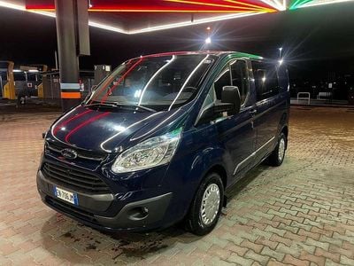 Usata Ford Transit Custom 101 CV (74 kW) 2013 Blu/azzurro Furgone