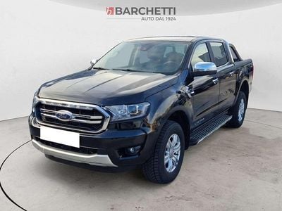 Usata Ford Ranger Limited 170 CV (125 kW) 2022 Nero Pick-up