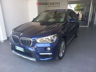 Usata BMW X1 xLine 150 CV (110 kW) 2016 Blu SUV